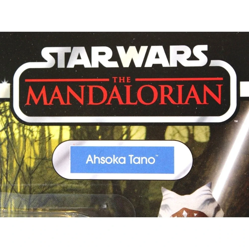 Star Wars Retro Collection The Mandalorian Ahsoka Tano 3.75